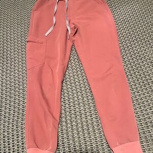 Figs High Waisted Zamora Jogger SP Mauve